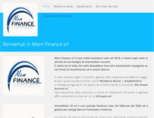 Tablet Screenshot of memfinance.com